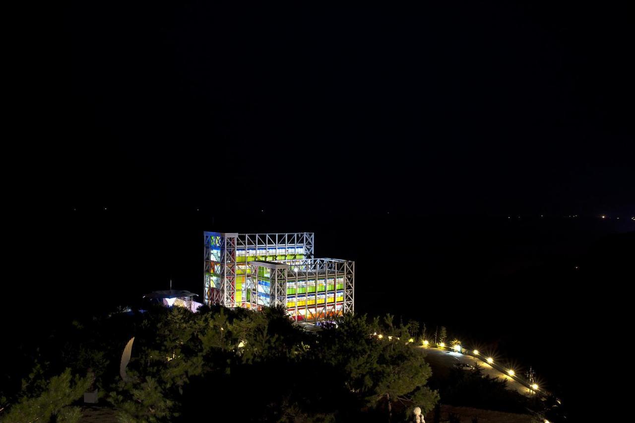 Haslla Art World Museum Hotel Gangneung Exterior photo