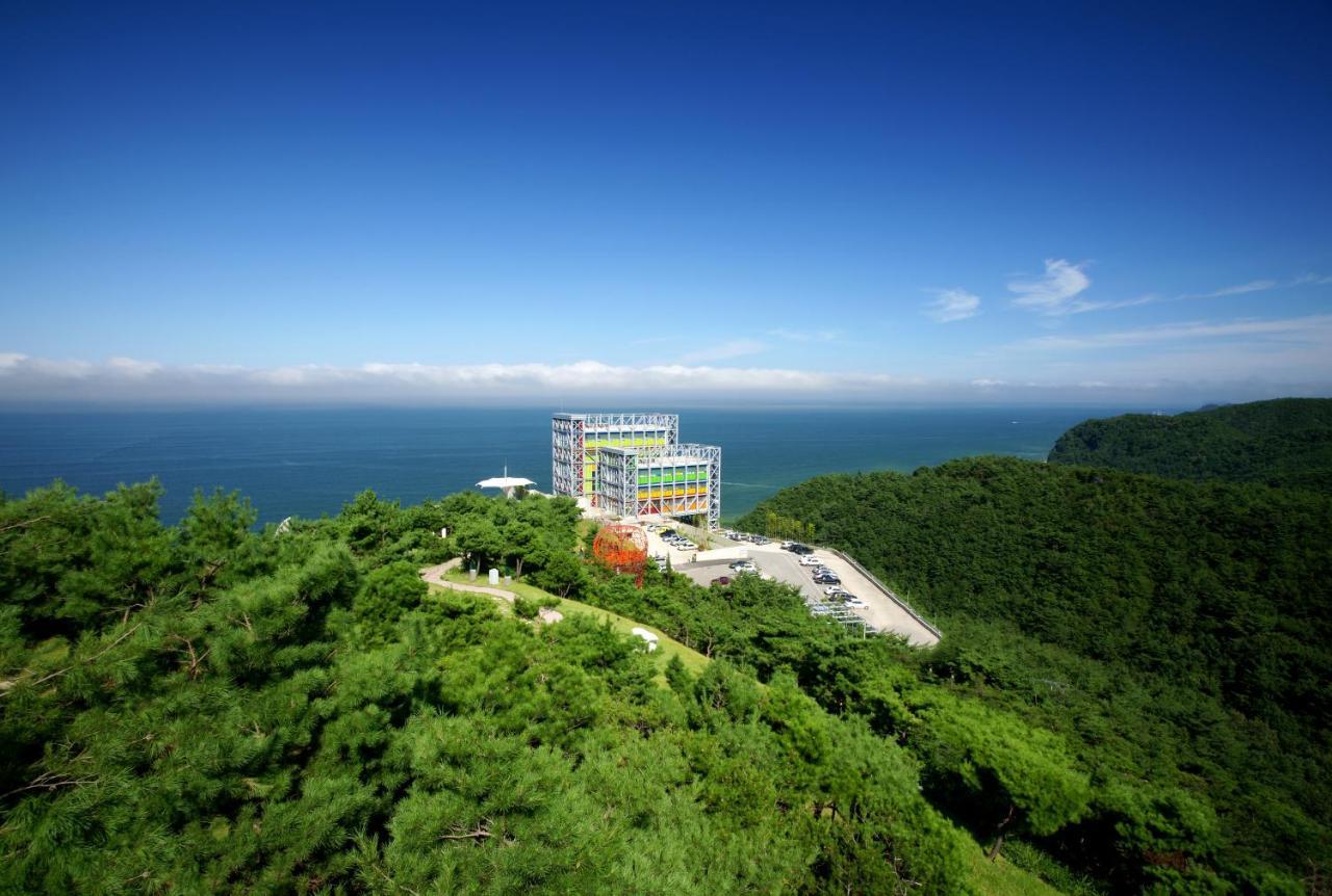 Haslla Art World Museum Hotel Gangneung Exterior photo